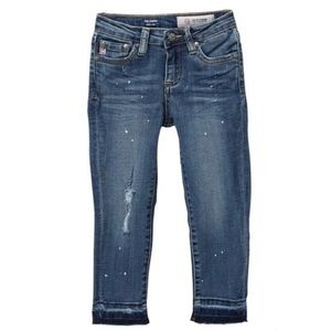 NWT AG Adriano Goldschmied The Sierra Crop Jeans